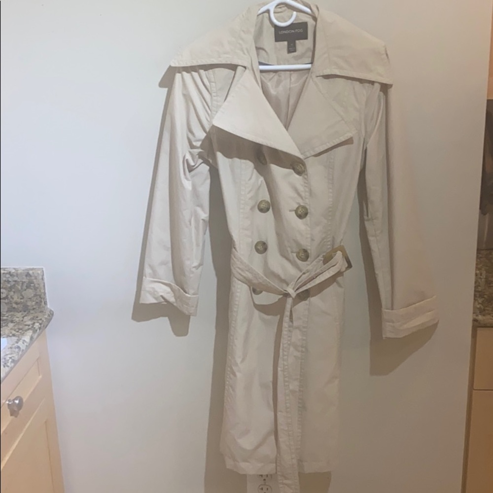 London Fog trenchcoat